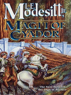 cover image of Magi'i of Cyador